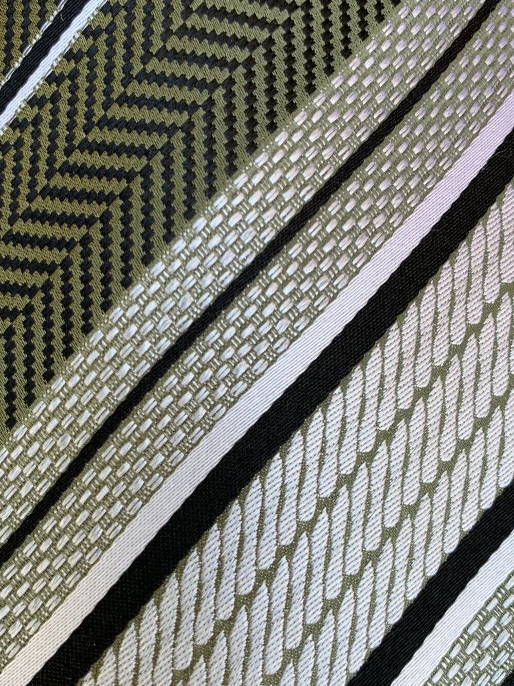 VITO RUFOLO 100% Silk Tie for Men Made in Italy 57